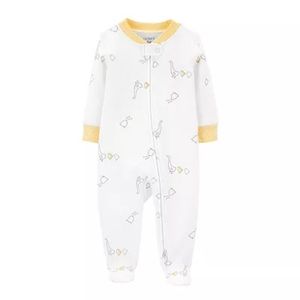 Baby Carter's 1-Piece Duck 2-Way Zip Cotton Sleep & Play
